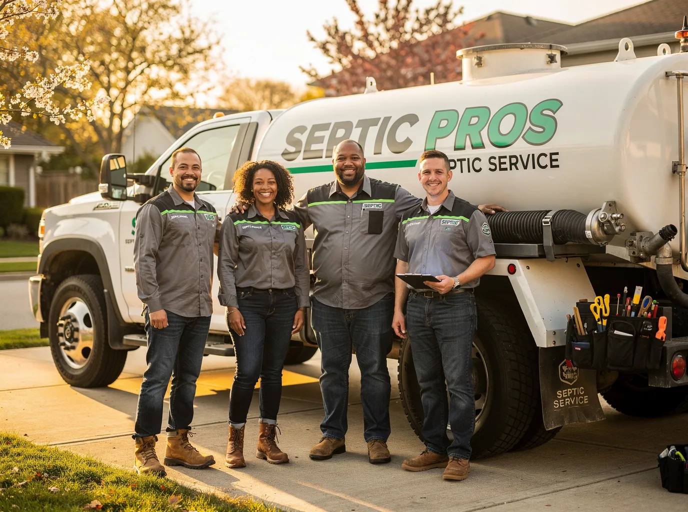 Septic Tank Pumping company in Denison, TX