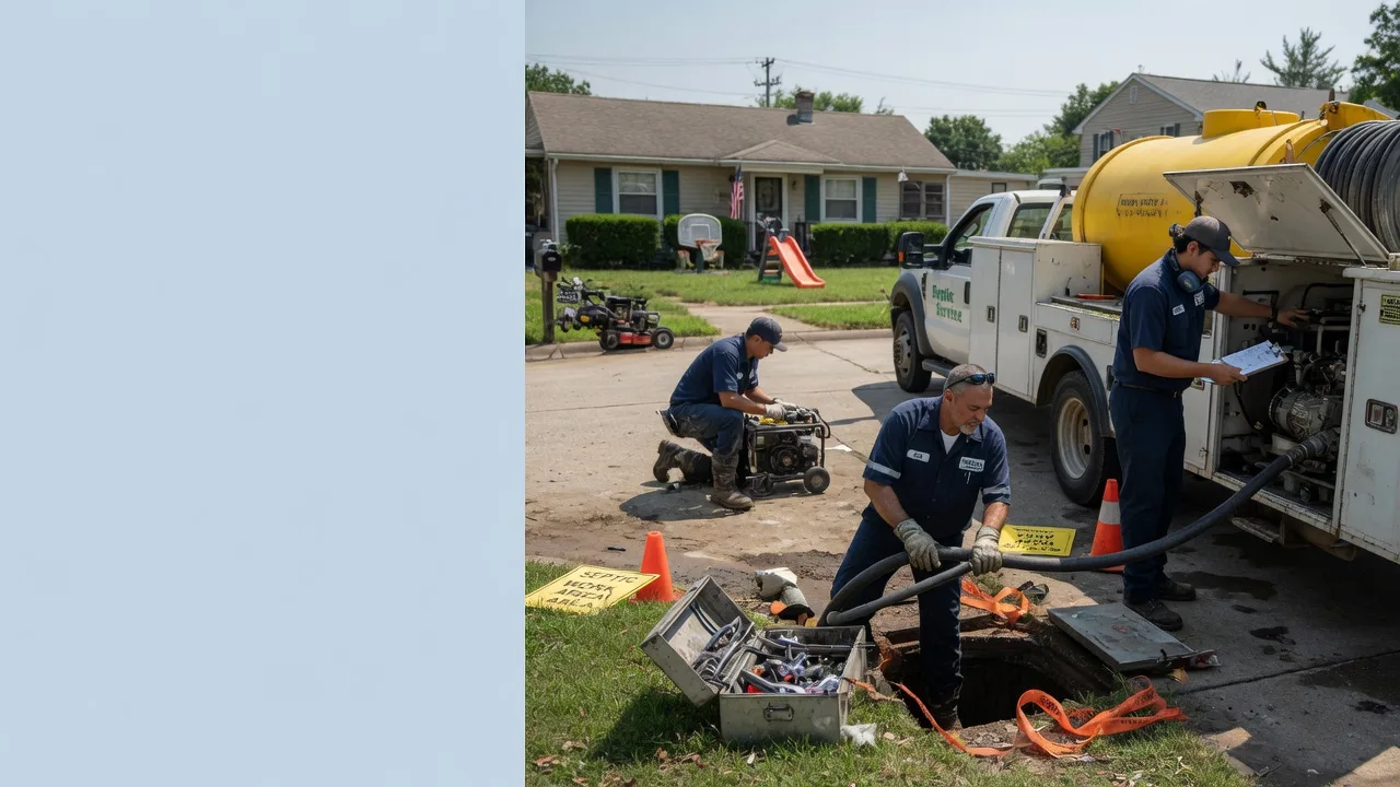 Septic Tank Pumping in Denison, TX near me